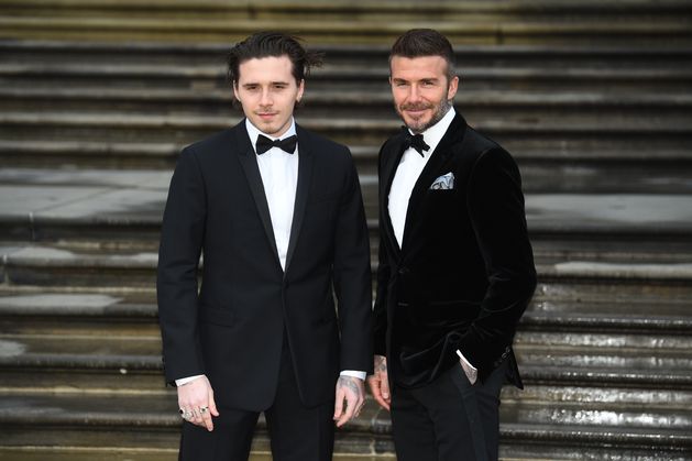 David Beckham posts ‘I love you’ photo tribute for son Brooklyn’s birthday, just weeks after social media outburst