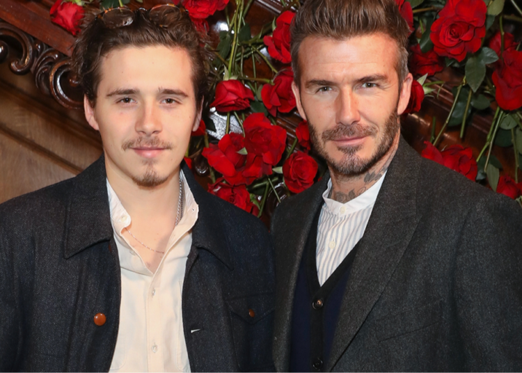 David Beckham shares simple message to son Brooklyn on his birthday