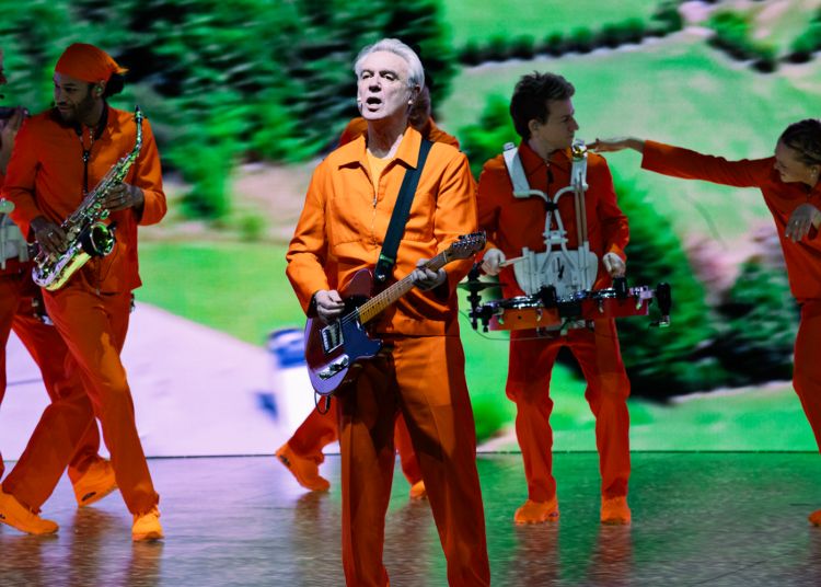 David Byrne