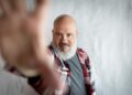 Comedian David Cross poses for a portrait
