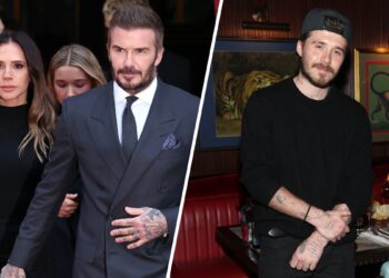 David and Victoria Beckham wish son Brooklyn a Happy Birthday – NBC New York