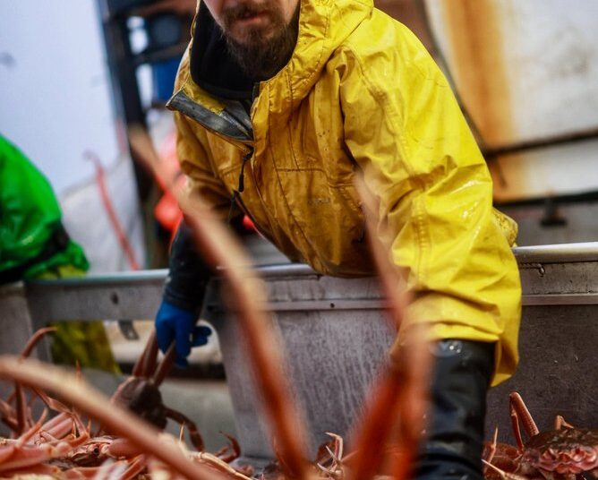 Deadliest Catch TV star Todd Meadows dies while filming the popular fishing adventure show.