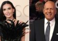 Demi Moore Shares Rare Photo of Ex Bruce Willis
