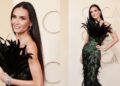 Demi Moore Wears Gucci on 2026 Oscars Red Carpet
