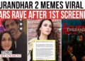 Dhurandhar 2: 'Dhurandhar 2: The Revenge': Shilpa Shetty praises Ranveer Singh’s film, says ‘Aap Babbar Sher ho’﻿﻿ |