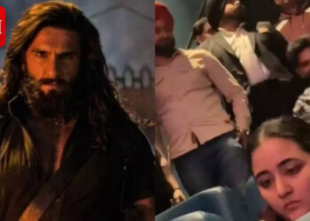 Dhurandhar 2: 'Dhurandhar: The Revenge': After MS Dhoni, Shreyas Iyer SPOTTED watching Ranveer Singh-starrer at theatre |
