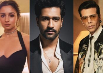 Dhurandhar 2 trailer celebrity reaction Alia Bhatt Vicky Kaushal Karan Johar praise Ranveer Singh film