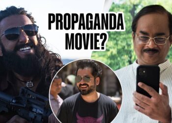 A section of audience is calling Dhurandhar a "propaganda" movie