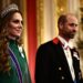 The Prince and Princess of Wales attend a state banquet in honor of the President of Nigeria at Windsor Castle on March 18, 2026 (Henry Nicholls/PA Images/Alamy)