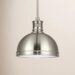 Menton Single Light Glass Dimmable Pendant