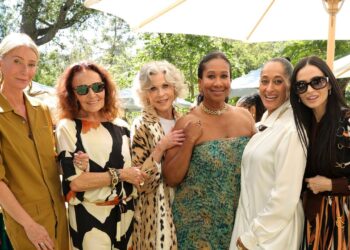 Diane von Furstenberg’s Annual Female Nominees Academy Award Lunch Brings Together Oscars Hopefuls and Bonafide Movie Stars
