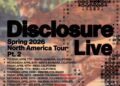 Disclosure: Spring 2026 North America Tour