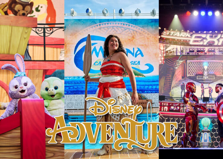 Disney Adventure Entertainment Offerings