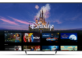 The landing page for Disney+
