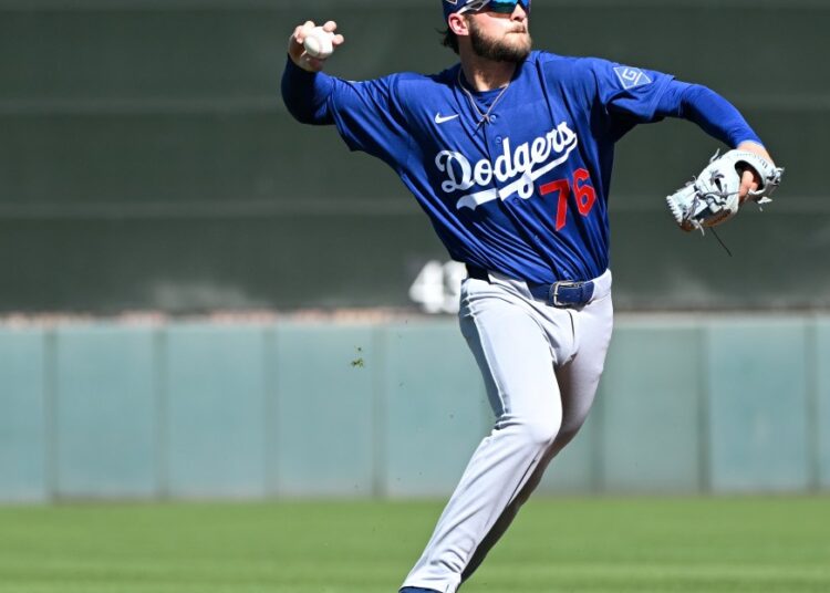 Dodgers news: Spring training game roster vs. Royals