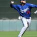 Dodgers news: Spring training game roster vs. Royals
