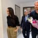 Meghan Markle and Prince Harry during their visit to the Middle East with the World Health Organization