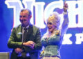 Dolly Parton at the opening day of Dollwyood's 41st seasonCredit: Angelina Alcantar/News Sentinel / USA TODAY NETWORK via Imagn