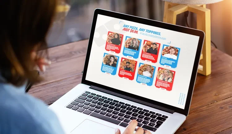 Domino’s redefines celebrity meals in social-first campaign
