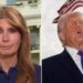 Nicolle Wallace discussed Donald Trump’s reaction to celebrity critics, calling him ‘sensitive.’MS NOW/YOUTUBE; MEGA