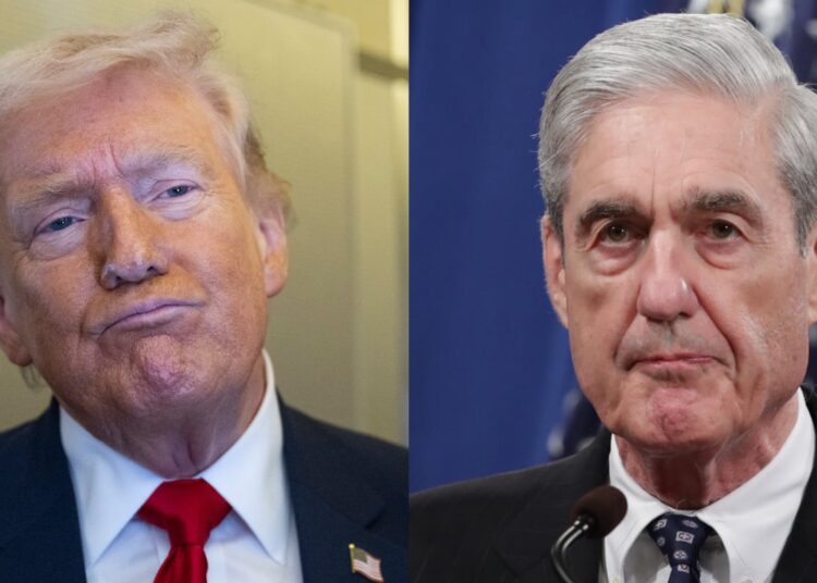 Donald Trump Says He’s ‘Glad’ Robert Mueller Has Died | Donald Trump, RIP, Robert Mueller | Celebrity News and Gossip | Entertainment, Photos and Videos