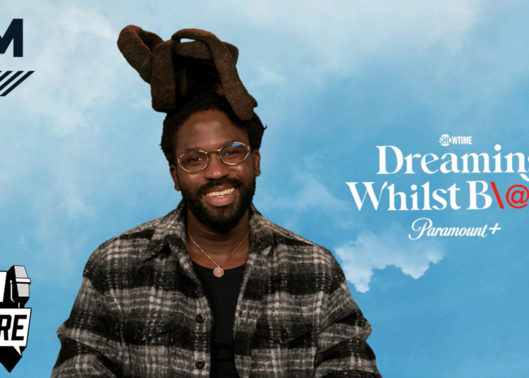 'Dreaming Whilst Black' creator Adjani Salmon on calling out the entertainment industry