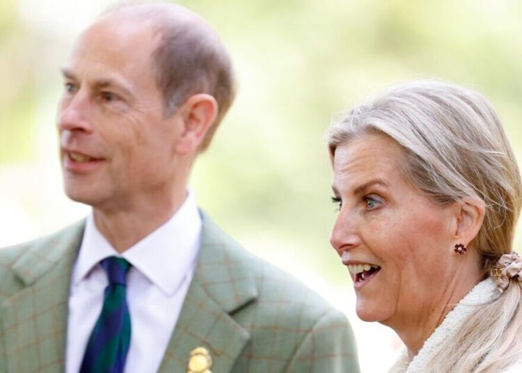 Duchess Sophie and Prince Edward pictured for first time since absence | Royal | News