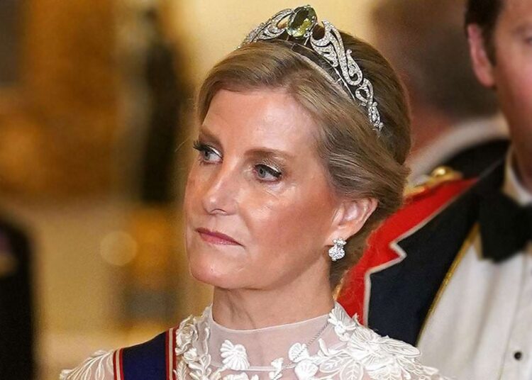 Duchess Sophie skips key royal dinner as Edward's ex causes fresh woes