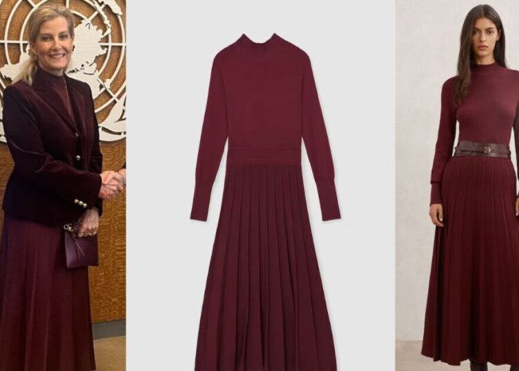 Duchess Sophie's 'classy' dress has £98 off | Royal | News