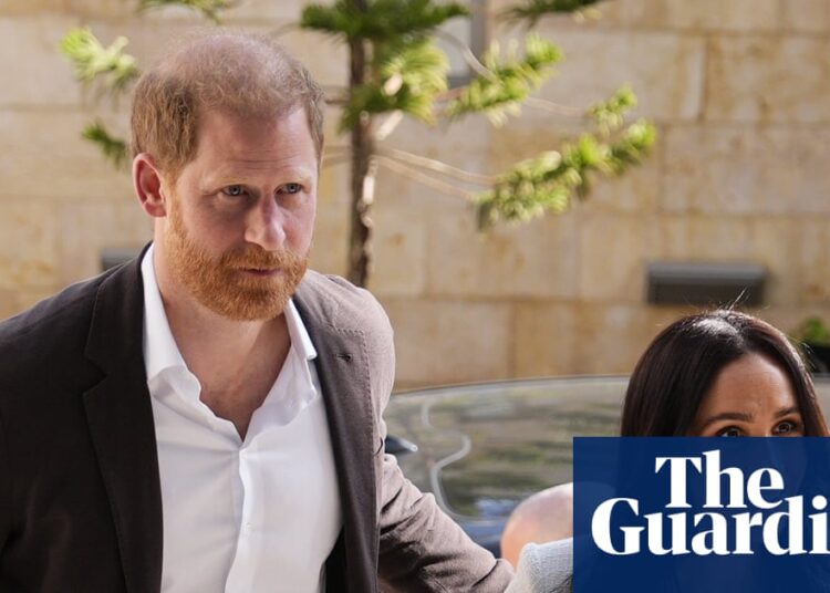 Duke and Duchess of Sussex hit back at ‘deranged’ author’s claims in new book | Prince Harry