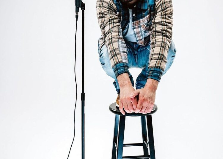 Comedian John Crist performs Sunday at Robinson Center Performance Hall.
(Special to the Democrat-Gazette)