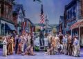 Big League Productions’ touring production of “The Music Man” is onstage Sunday at the University of Central Arkansas in Conway.
(Special to the Democrat-Gazette)