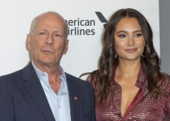Emma Heming Willis shared how she's celebrating Bruce on his 71st birthday.MEGA