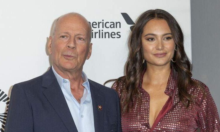 Emma Heming Willis shared how she's celebrating Bruce on his 71st birthday.MEGA