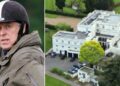 Ex-Prince Andrew is believed to have spent millions on renovations. MEGA