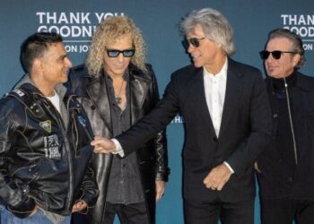 Jon Bon Jovi is being mocked over his new movie announcement. MEGA