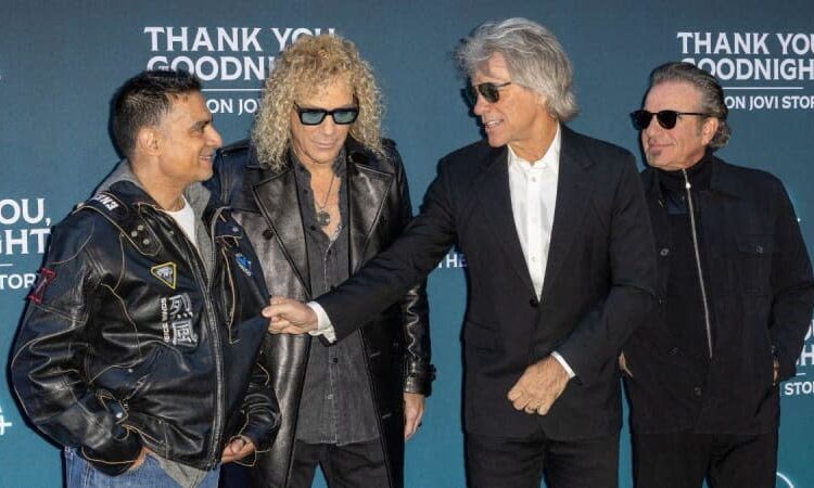 Jon Bon Jovi is being mocked over his new movie announcement. MEGA