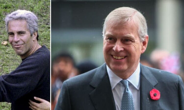 Prince Andrew faces probe over alleged kickbacks tied to Jeffrey Epstein ties.US DOJ/ MEGA
