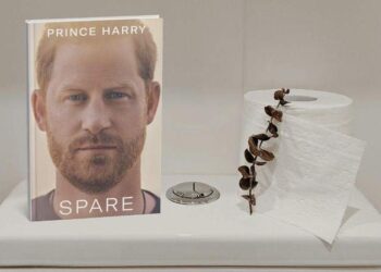 Prince Harry has been mocked over a poll labeling his memoir the 'top toilet book.'PEXELS; MEGA