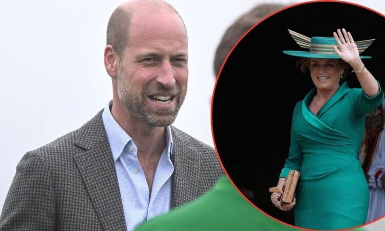 Prince William is believed to have a harsh reality check for the disgraced royal.MEGA