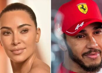 Lewis Hamilton and Kim Kardashian may have starting a family on the brain.MEGA
