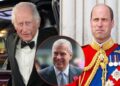 King Charles and Prince William clash in all-out war over handling of disgraced Andrew Windsor's Epstein scandal.MEGA