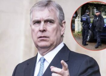 Andrew Windsor's former staff has been fearing they will be questioned in the police probe.MEGA