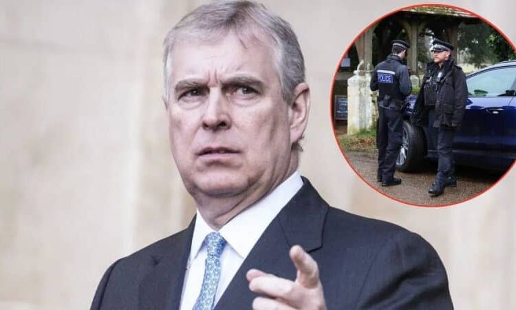Andrew Windsor's former staff has been fearing they will be questioned in the police probe.MEGA