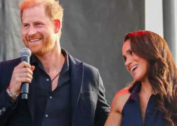 Prince Harry is said to think he and his wife, Meghan Markle, are exactly what the royal family need.MEGA