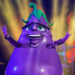 <div>Eggplant performs on "The Masked Singer." (Credit: Trae Patton/ FOX)</div>
