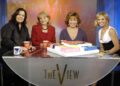 Rosie O'Donnell, Barbara Walters, Joy Behar, Elisabeth Hasselbeck on 'The View'Credit: Steve Fenn / ABC / Courtesy Everett Collection