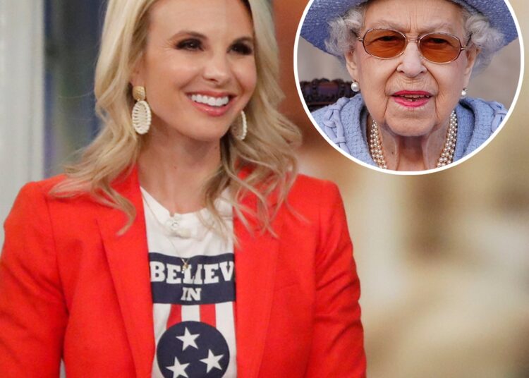 Elisabeth Hasselbeck on "Awkward" Hug With Queen Elizabeth II