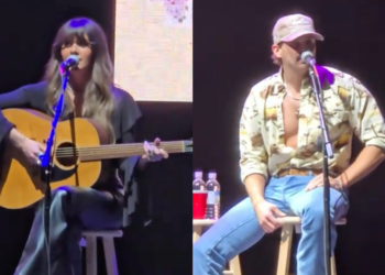 Ella Langley Joins Tucker Wetmore For Performance Of His New Song "Sunburn" At Heart Strings For Hope Charity Event [Watch]