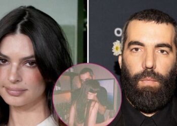 Emily Ratajkowski went public with filmmaker Romain Gavras, debuting their romance on Instagram.MEGA;@emrata/Instagram